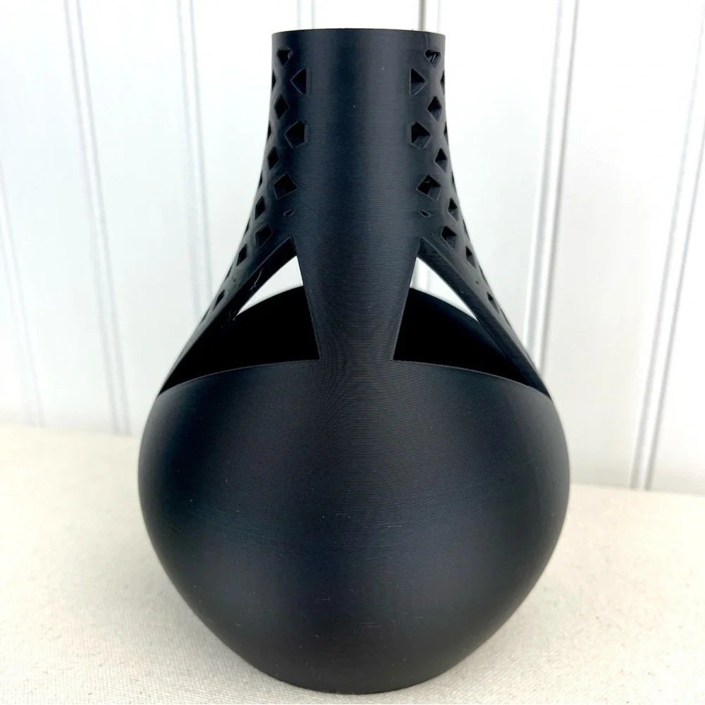 Modern Vase, The Arin Vase, Flower Vase, Dried Flowers